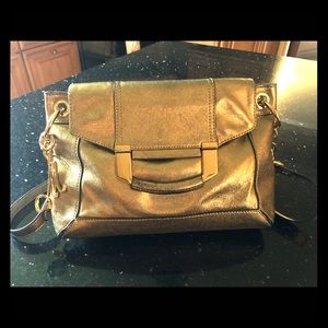 Gold Milly Handbag